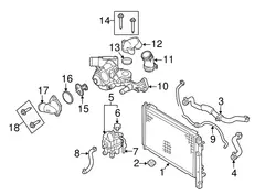 Blind Spot Detection System Warning Sensor Bracket Mount Radar <br>A