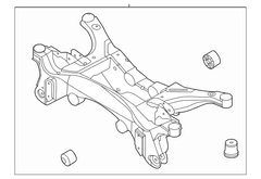 Suspension Subframe Crossmember