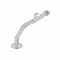Suction Line for Air Compressor and Oil Pan Inlet