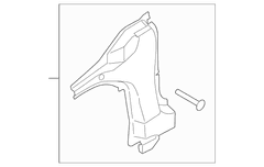 Body A-Pillar Panel
