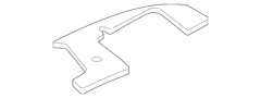 Firewall Insulator Instrument Panel - Right