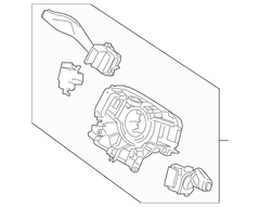 Steering Column Switch Housing