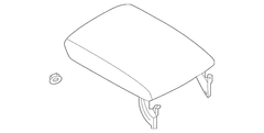 Console Lid Armrest