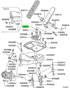 BOOT,BRAKE PEDAL PLUNGER 1