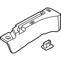Floor Cover Panel Support (Police)