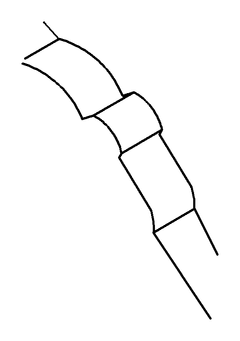 Front Brake Caliper Housing Plate