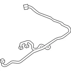Parking Aid System Wiring Harness Jumper Wire