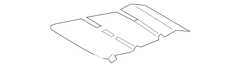 Seat Heater Pad Heating Element - Left, Front (XLT)