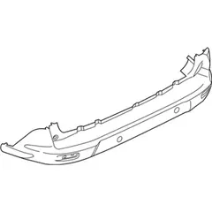 Bumper Cover - Rear, Outer (If Equipped)