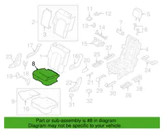 Fog Light Trim Cover - Right, Front (SE)