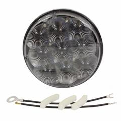 Vehicle-Mounted Spotlight Round Long Range Lamp - Passenger, Driver (Police)
