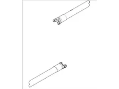 Single Piece Drive Shaft 126 Wheelbase - Rear 5.0L