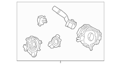 Steering Column Switch Housing
