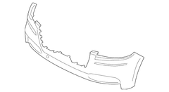 Bumper Cover - Front (Preferred)