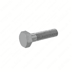Hexagonally Headed Screw ISO 4017 - M8 x 20 - Self-Drilling