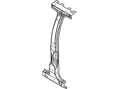 Body B-Pillar B Pillar Panel - Right, Inner