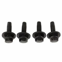 Trunk Trim Panel Bolt Cross Recess Screw And Washer - M10 x 33MM, Rear