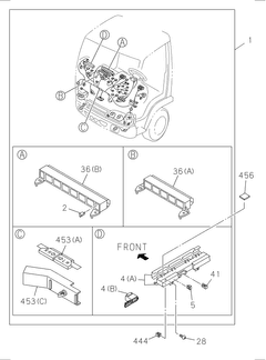 Isuzu Truck System Hose