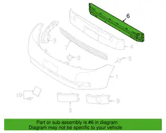 Suspension Stabilizer Bar Link - Front