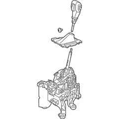 Automatic Transmission Shift Lever Gear (AT)