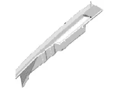 Engine Cover Fender Filler - Left, Front