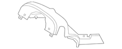 Steering Column Cover Shroud