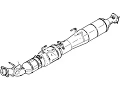 Filter Diesel PARTICLE - 6.7L