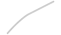 Body A-Pillar Sidemember Extension - Right, Inner