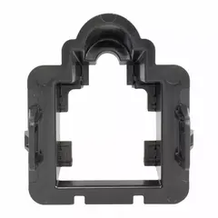 Grille Emblem Bracket Molding Insert - Front 3.0L (ST)