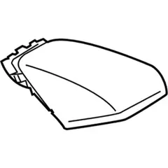 Instrument Panel Bezel Console Insert
