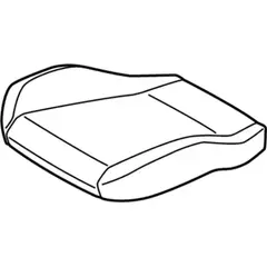 Seat Cover Cushion - Right, Front (Coupe)