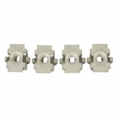 Bumper Impact Bar Nut Radiator Shutter - M6 X 15MM, Front