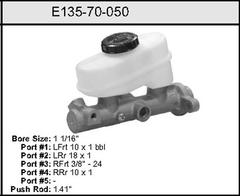 Master Cylinder