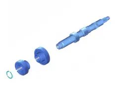 Transmission Cluster Countershaft Clutch