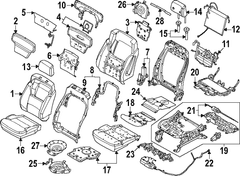 Seat Back Panel