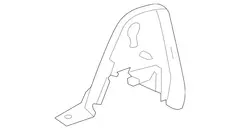 Suspension Subframe Crossmember - Rear
