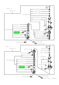 NIPPLE,STEERING COLUMN INR 1