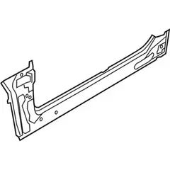 Rocker Panel Side Floor Member - Left, Front, Inner