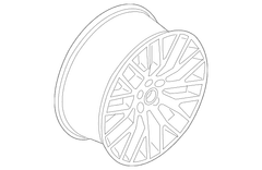 Wheel Rim Spare - 19