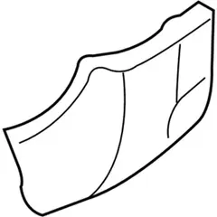 Fender Molding - Right