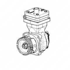 Compressor for MBE900 6.4L