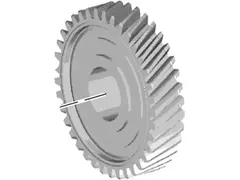 Gear Mainshaft 1st Speed - 43 Teeth 1.0L
