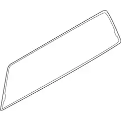 Back Glass Fixed