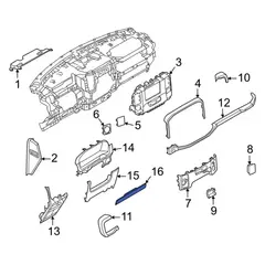 Instrument Panel Cover <br>Instrument