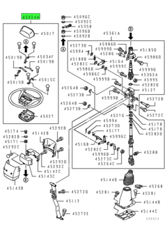 WHEEL ASSY,STEERING 1