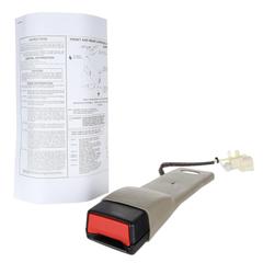 Seat Belt Receptacle - Left, Front