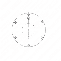 Raw Water Pump End Cover Gasket