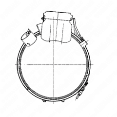 12-Inch Band Gasket for ATU S60 14L EPA07