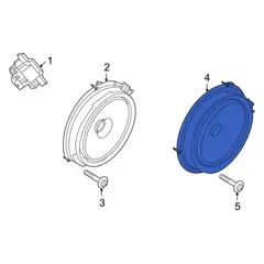 Speaker - Left, Right