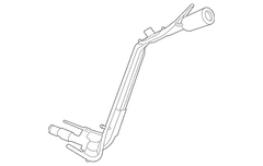 Capless Filler Valve Fuel Neck - 2.5L